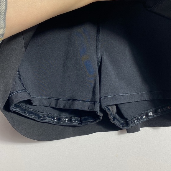 Athleta Momentum High Rise Black Pleated Skort size small - Picture 6 of 15